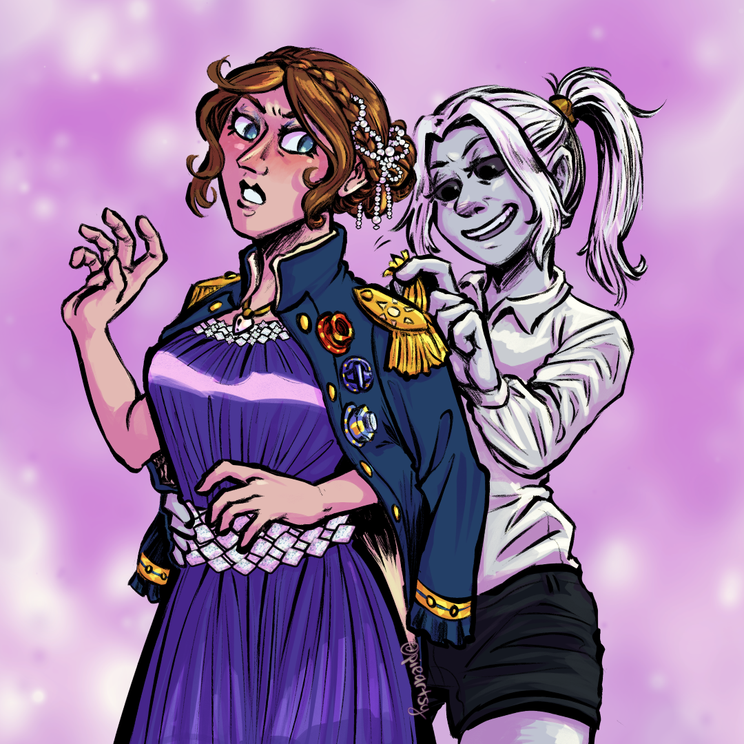Dor and Cathabel full image